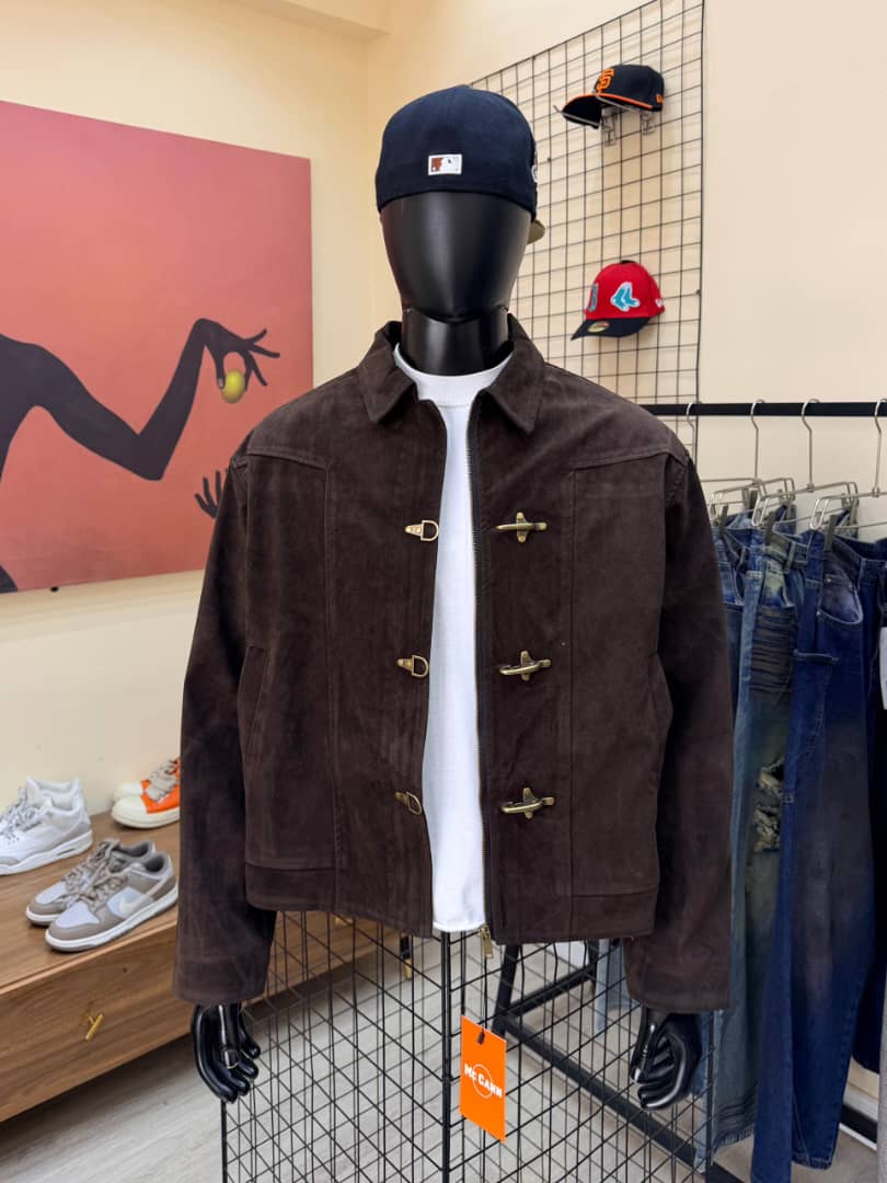 SUEDE Jacket